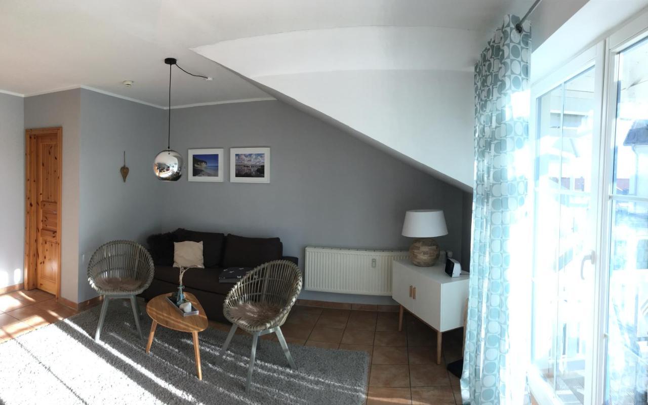 Ferienwohnung Moewe Glowe Bagian luar foto