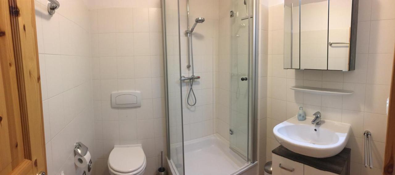 Ferienwohnung Moewe Glowe Bagian luar foto