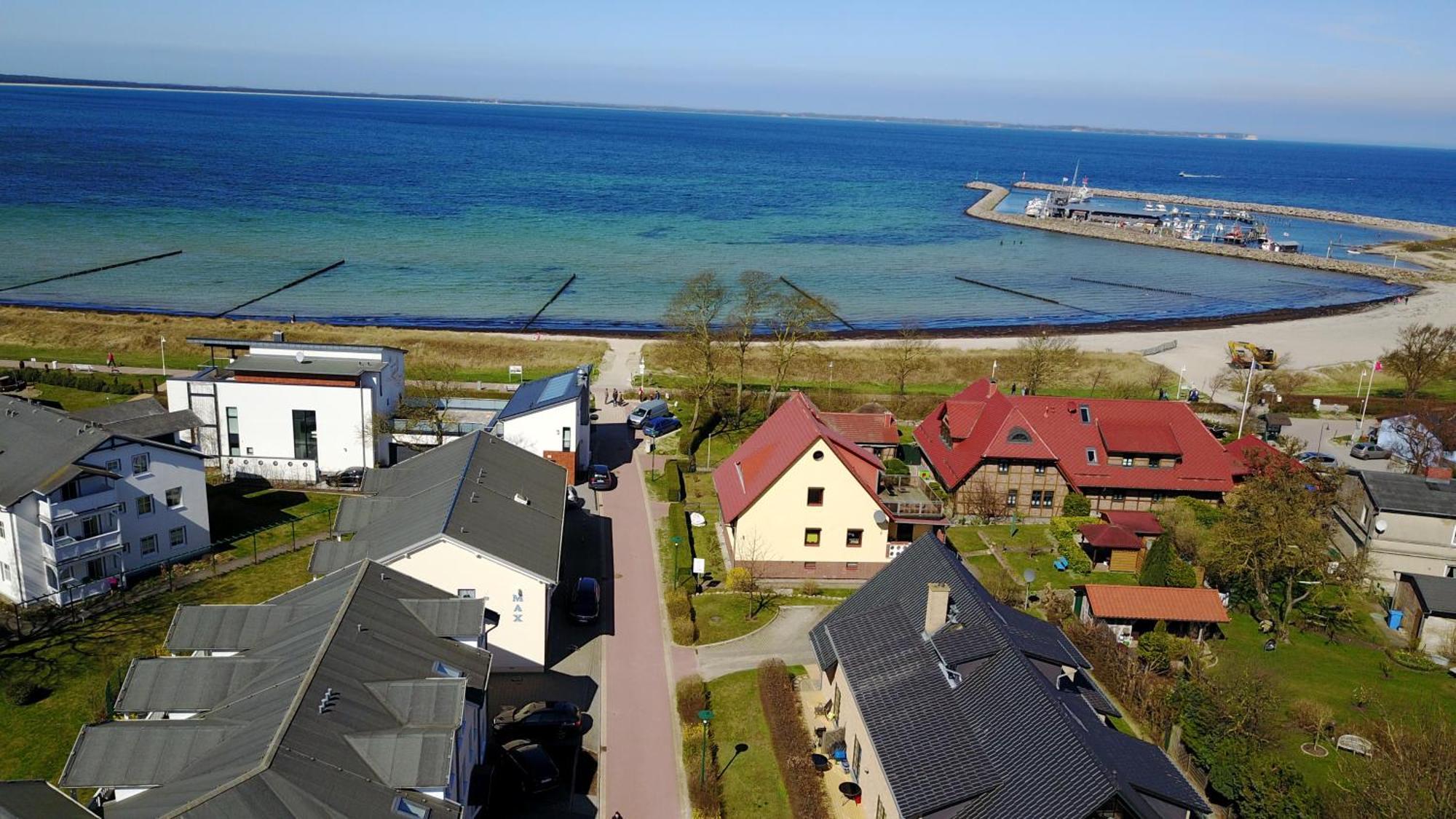 Ferienwohnung Moewe Glowe Bagian luar foto