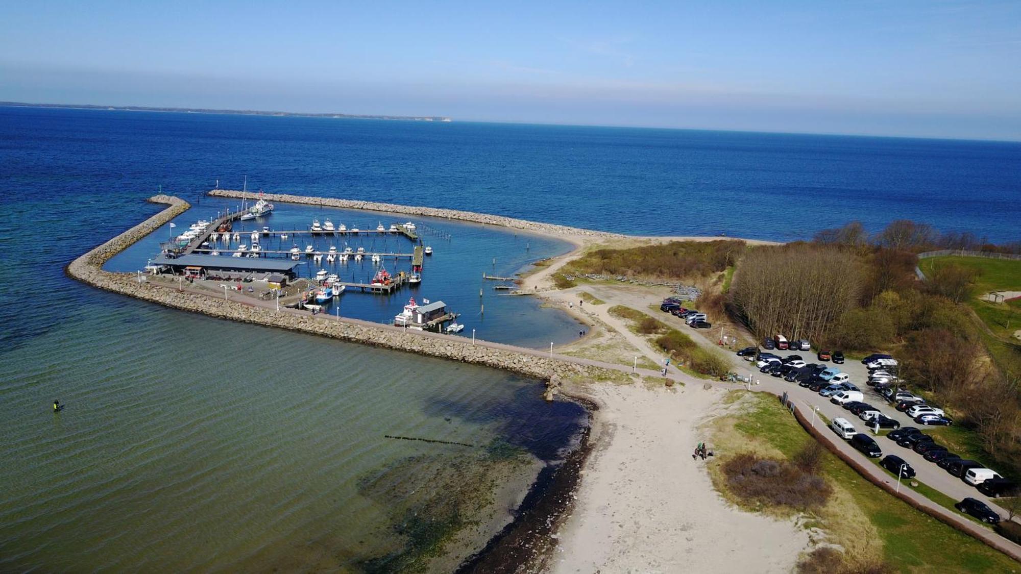 Ferienwohnung Moewe Glowe Bagian luar foto