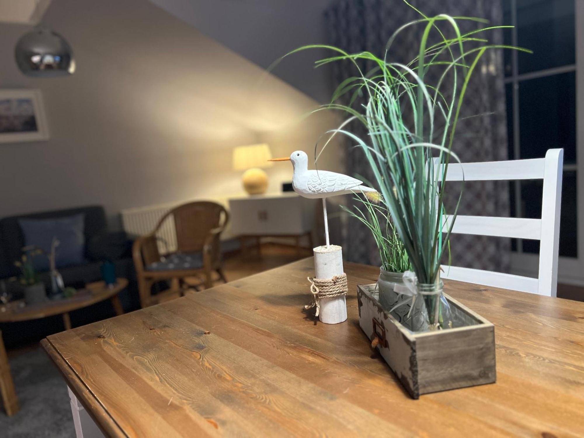 Ferienwohnung Moewe Glowe Bagian luar foto