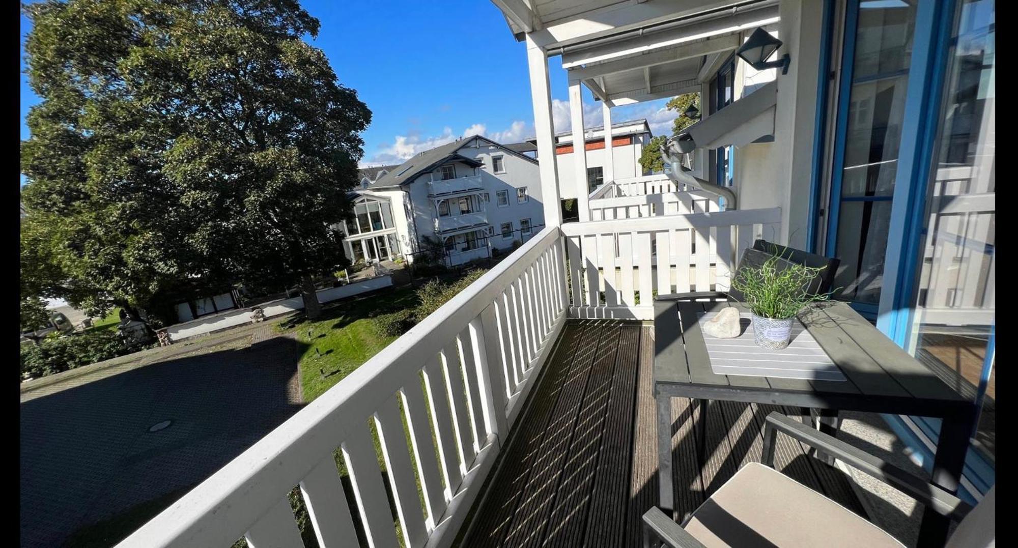 Ferienwohnung Moewe Glowe Bagian luar foto