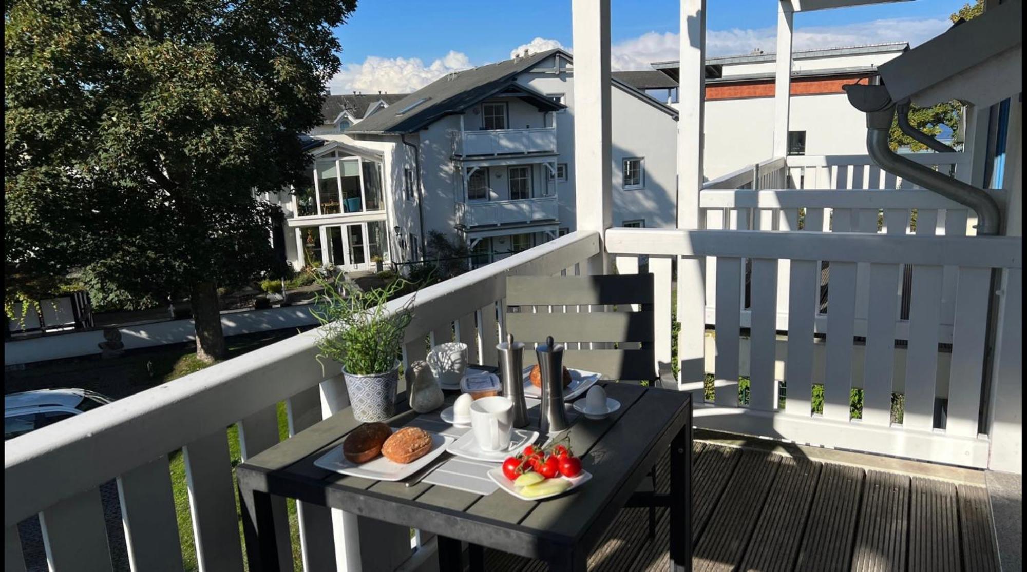 Ferienwohnung Moewe Glowe Bagian luar foto