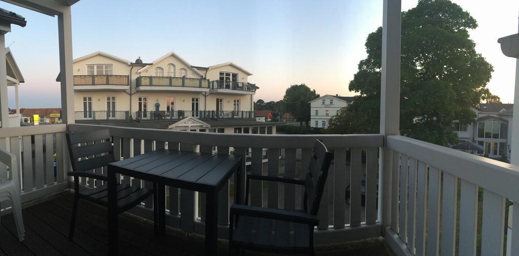 Ferienwohnung Moewe Glowe Bagian luar foto