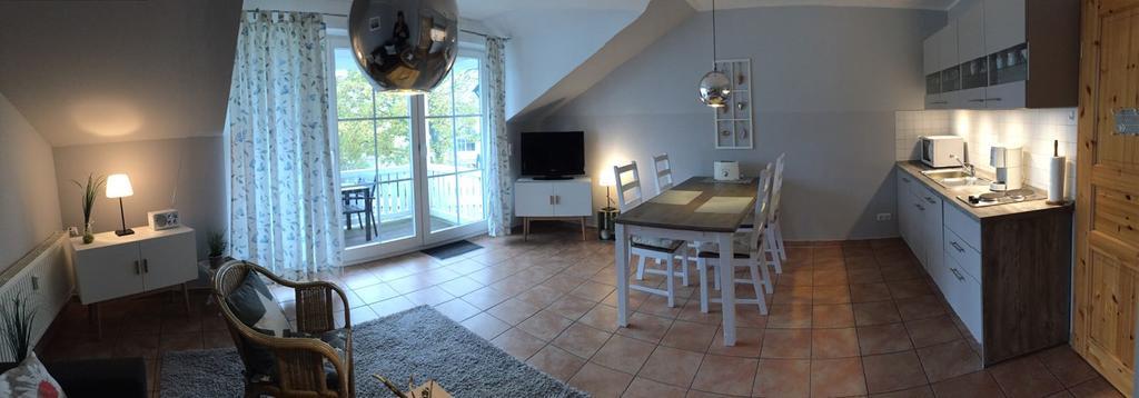 Ferienwohnung Moewe Glowe Bagian luar foto
